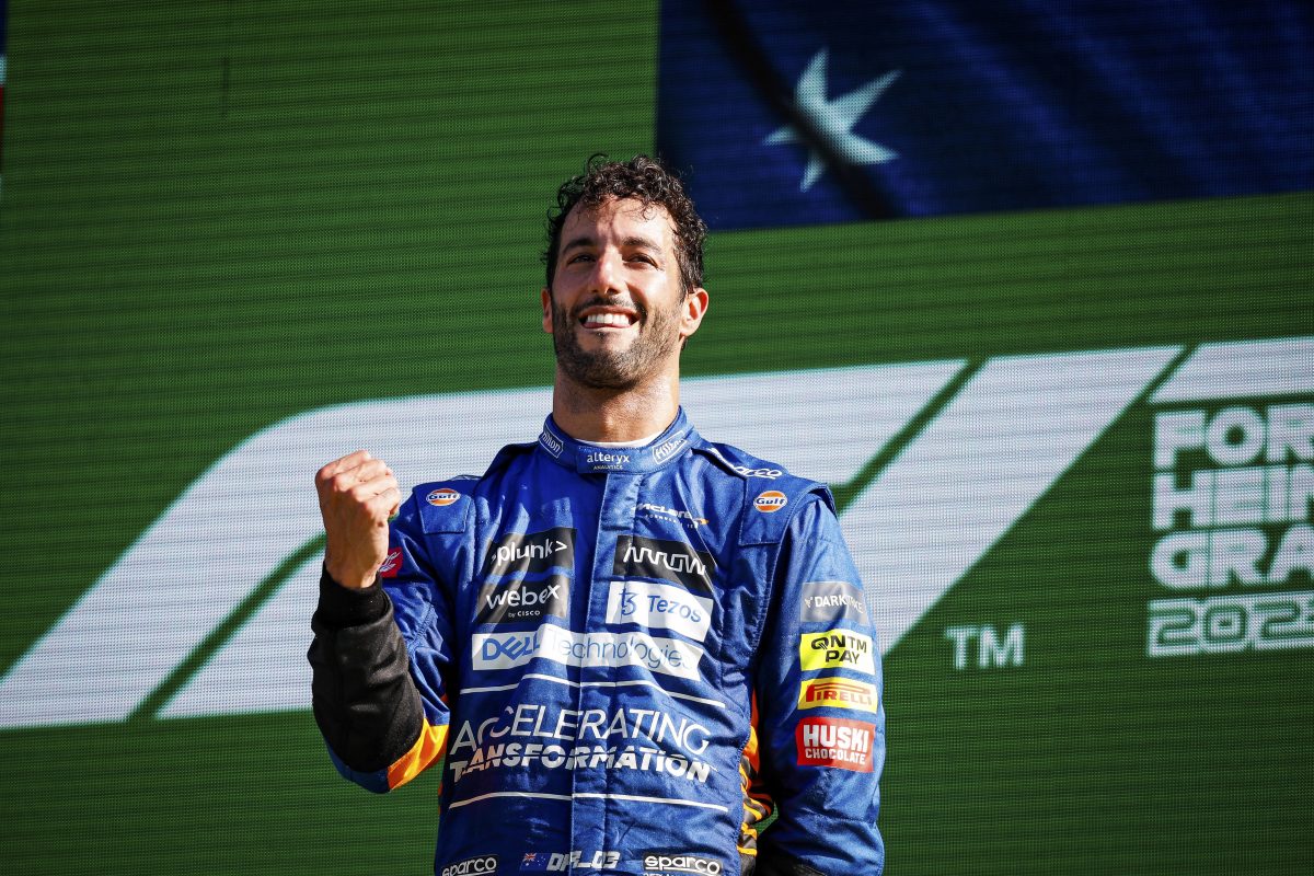 Ricciardo's Triumphant Triumph: F1 Icon Daniel Ricciardo Awarded Prestigious Honor in a Glorious Comeback - The GPFans F1 Recap