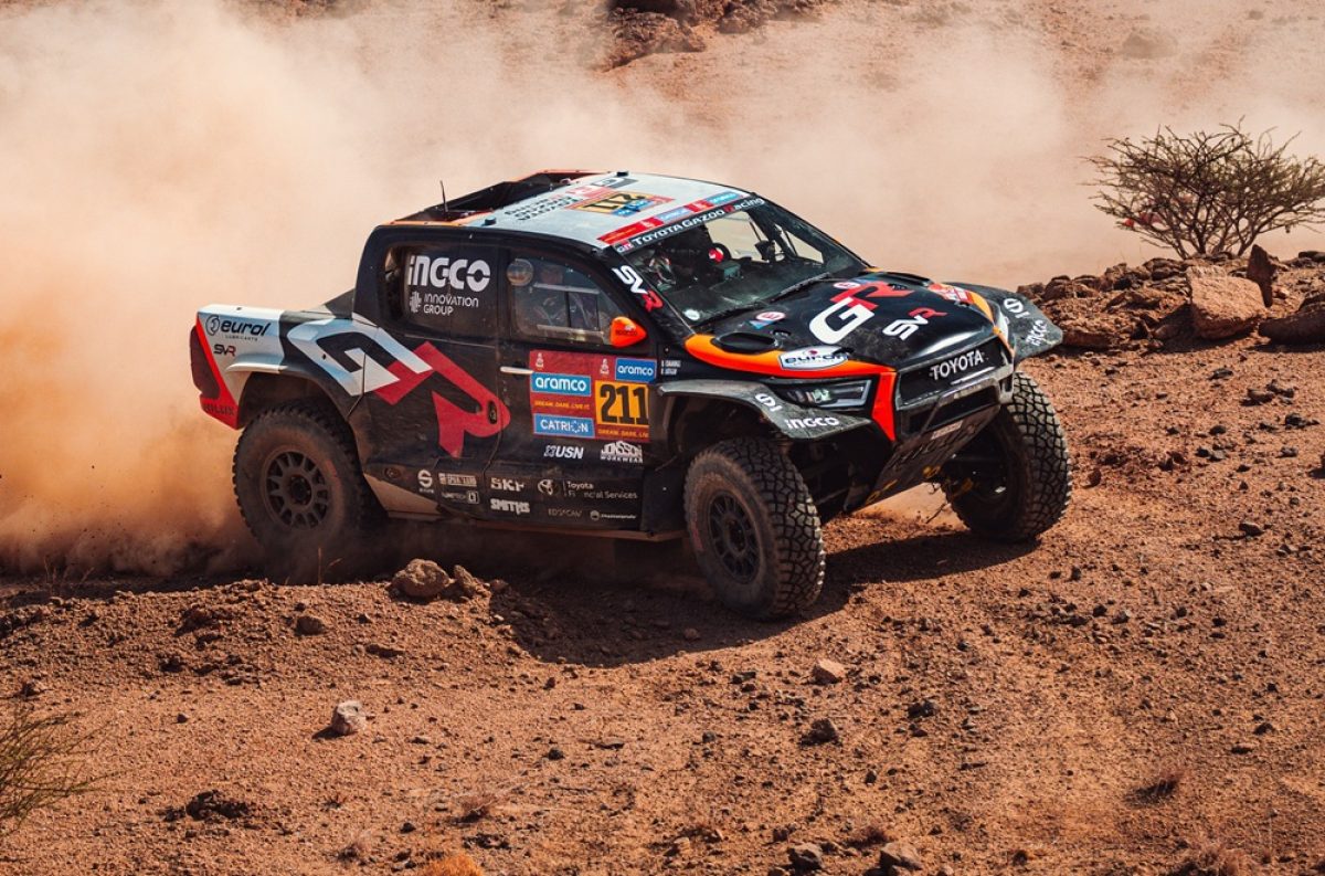 Toyota Triumphs: Lategan Dominates Dakar Prologue Stage