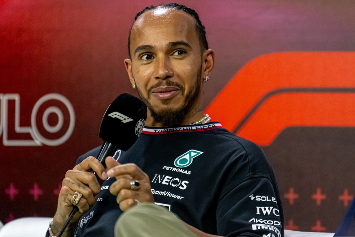 Hamilton's Engagement Announcement Sparks Excitement - GPFans F1 Recap