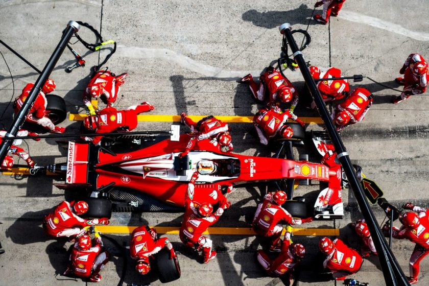 A Catastrophic Misstep: The Unforgettable F1 Pitstop Debacle that Made History