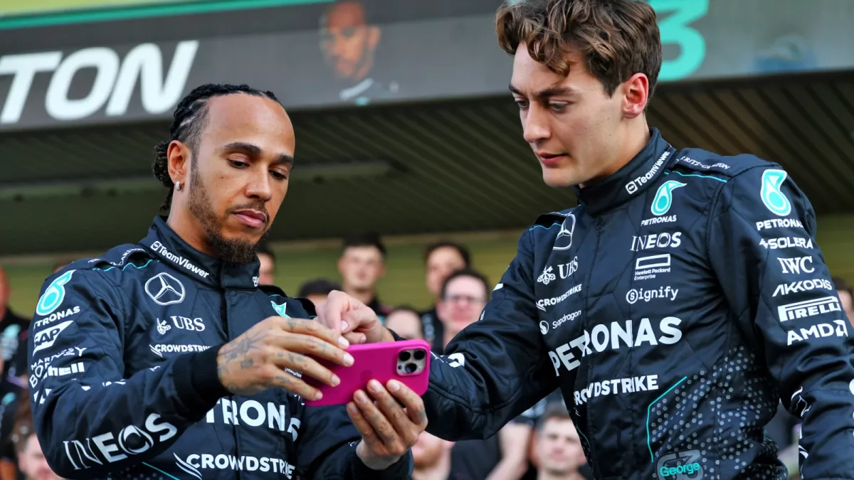 George Russell assured he can operate ‘at a minimum’ of Lewis Hamilton’s level