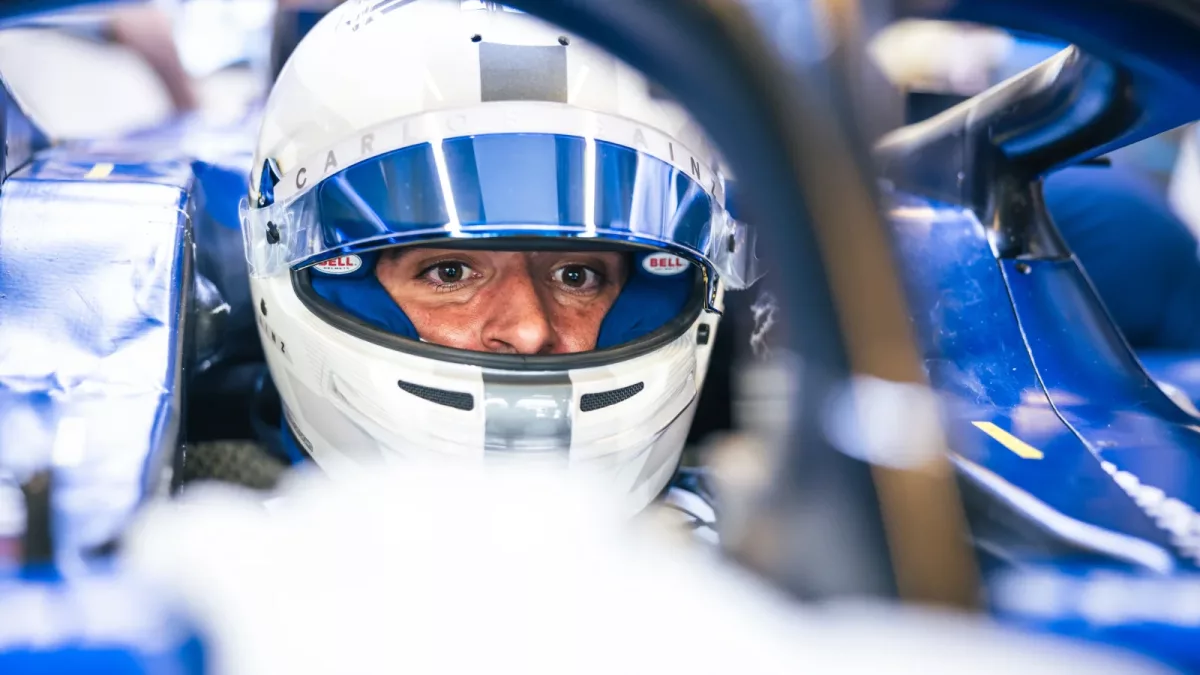 Carlos Sainz: Temperance in the Face of Williams F1 Opportunities