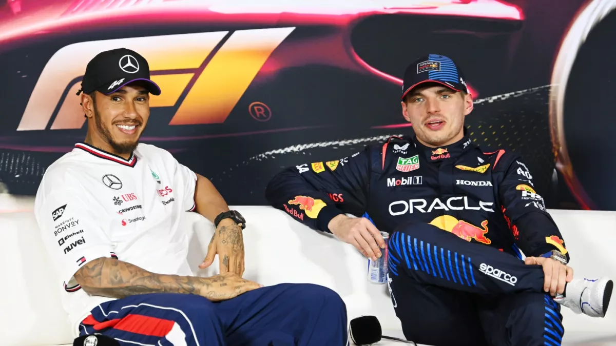 Verstappen's Verdict: The Inside Scoop on Hamilton's Ferrari Move