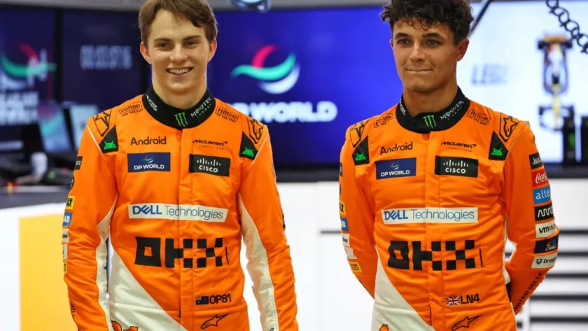 Why McLaren is optimistic it can avoid tension between ‘two lions in a cage’ drivers