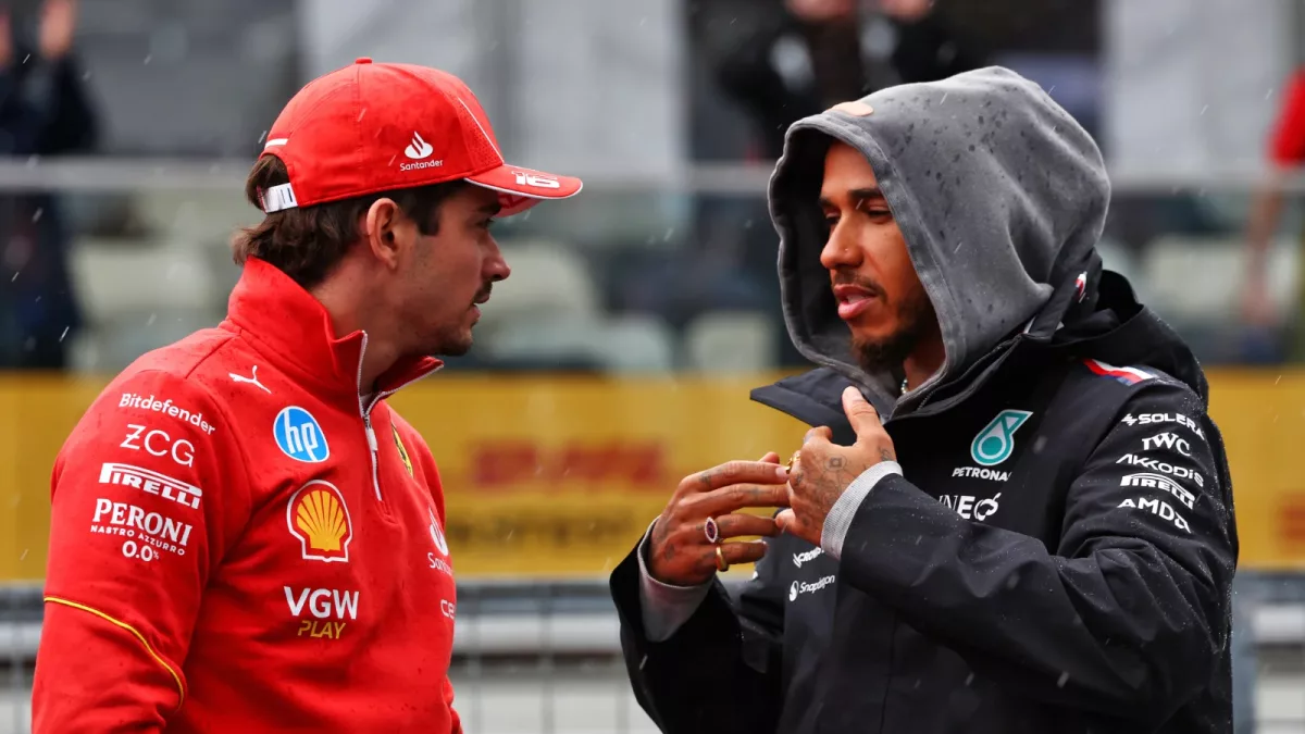 Charles Leclerc details how he expects Lewis Hamilton relationship to be at Ferrari