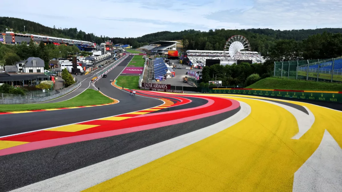 Belgian GP to remain on F1 calendar through 2031 on rotational basis