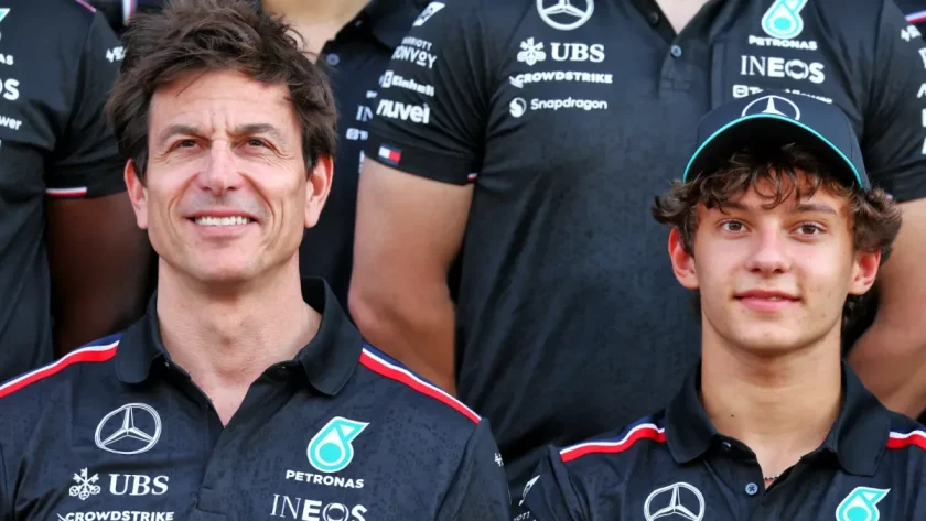 Toto Wolff relieved Lewis Hamilton Mercedes exit avoided Max Verstappen repeat with Kimi Antonelli