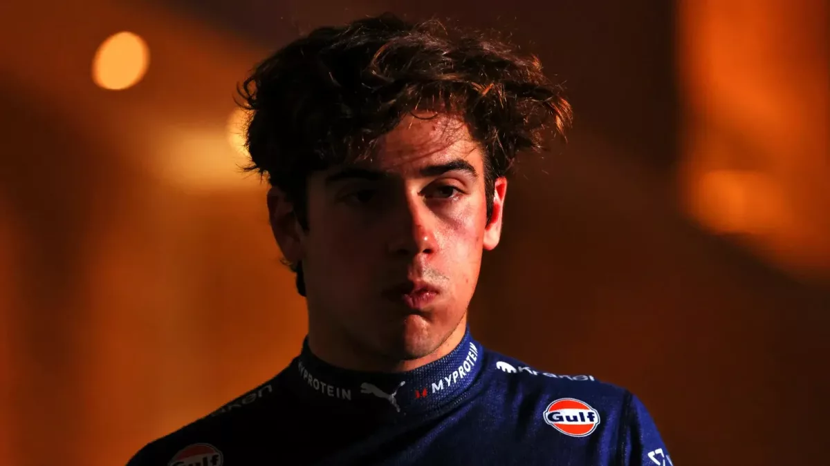 Franco Colapinto leaves Williams to sign as Alpine reserve for F1 2025