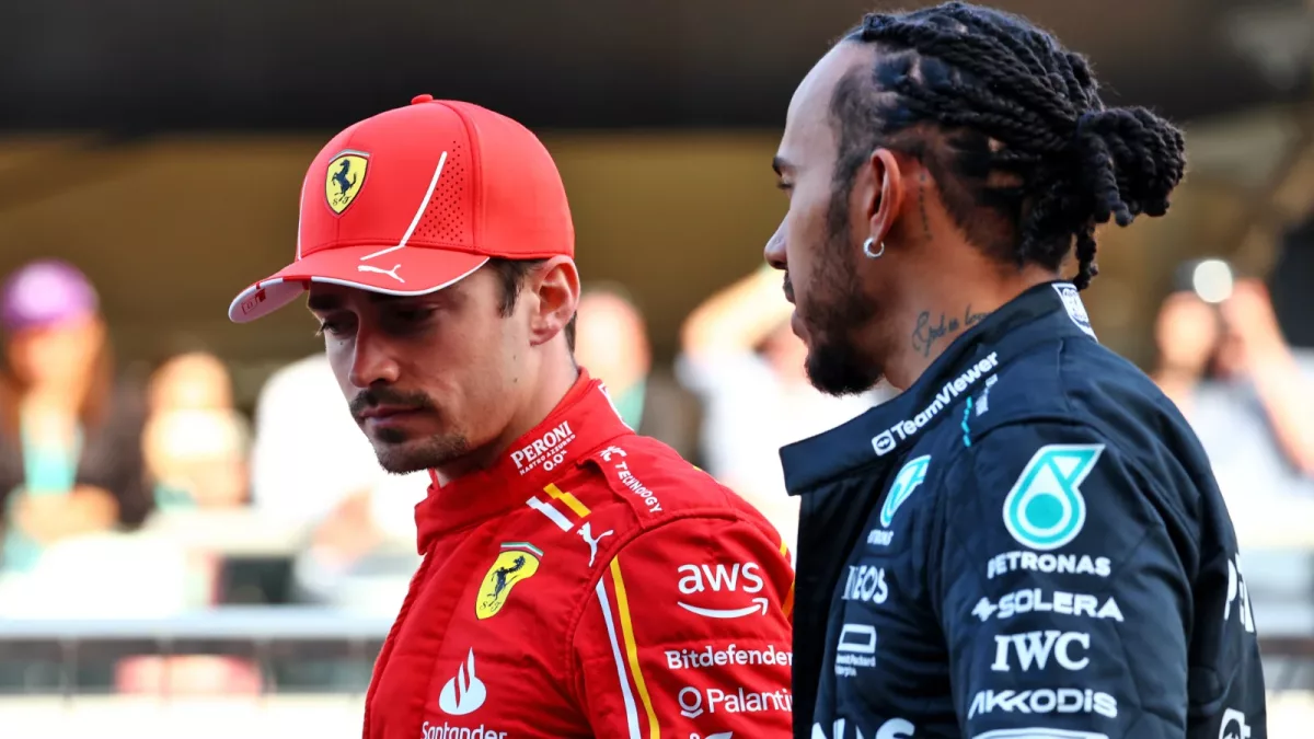 Charles Leclerc names Lewis Hamilton asset that will boost Ferrari prospects