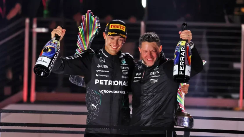 George Russell's Strategic Vision: How Mercedes Is Positioned for F1 Title Success in 2024