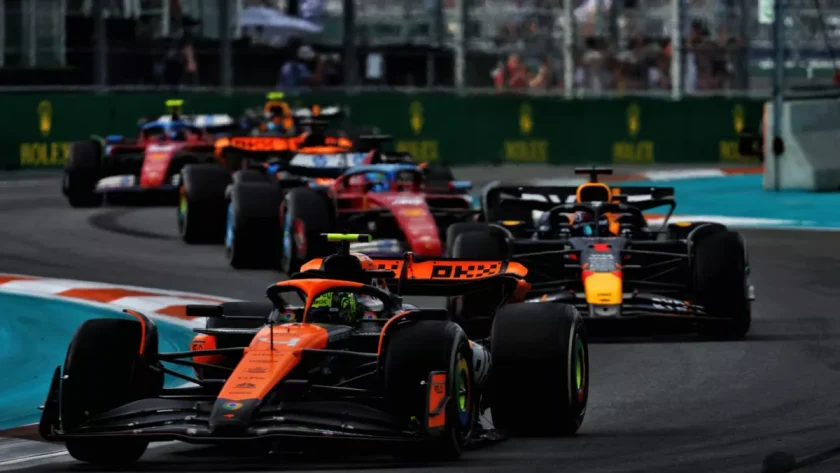 Red Bull Caught off Guard: McLaren's Unexpected Mid-Season Surge in 2024