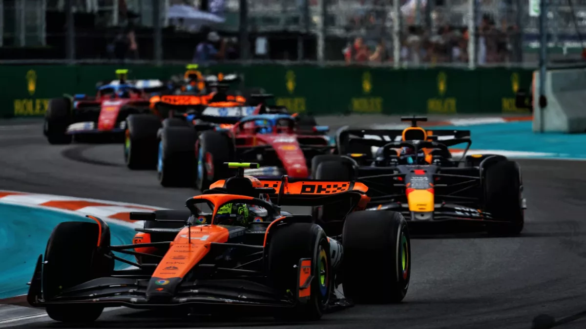 Red Bull Caught off Guard: McLaren's Unexpected Mid-Season Surge in 2024