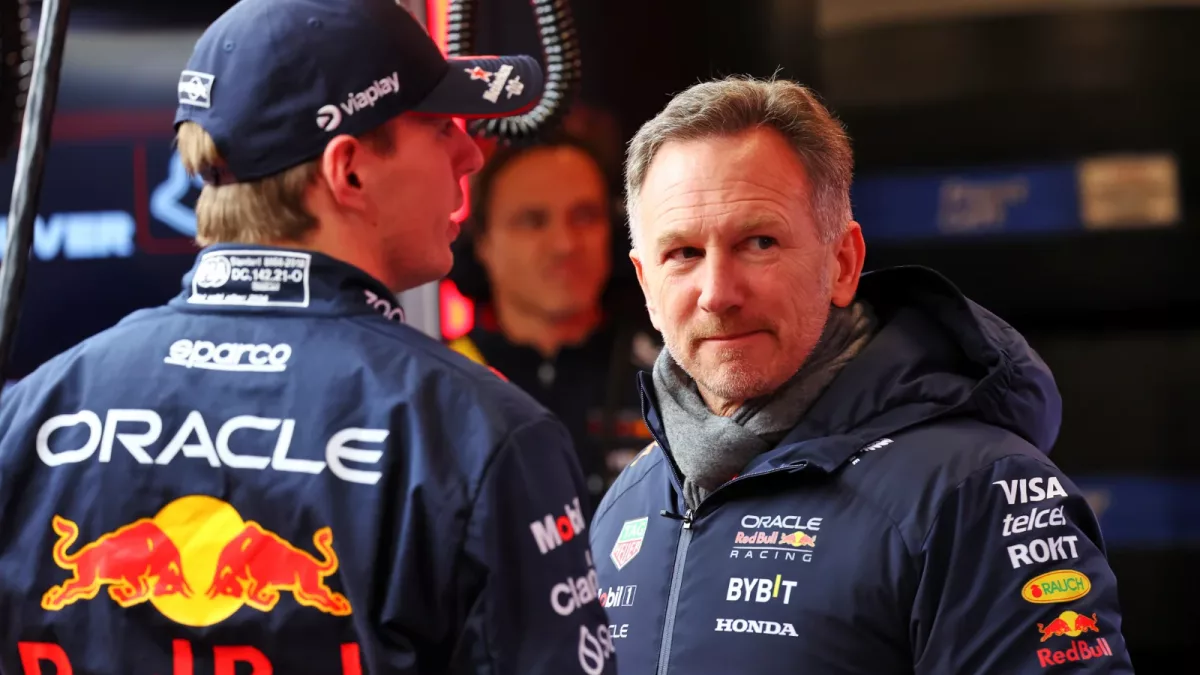 Red Bull Racing Boss Horner Backs Verstappen in Fierce 2024 F1 Title Controversy