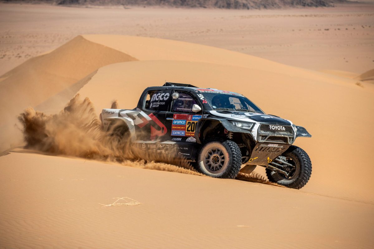 Dakar Rally Rivalry: The Exit of Giniel de Villiers