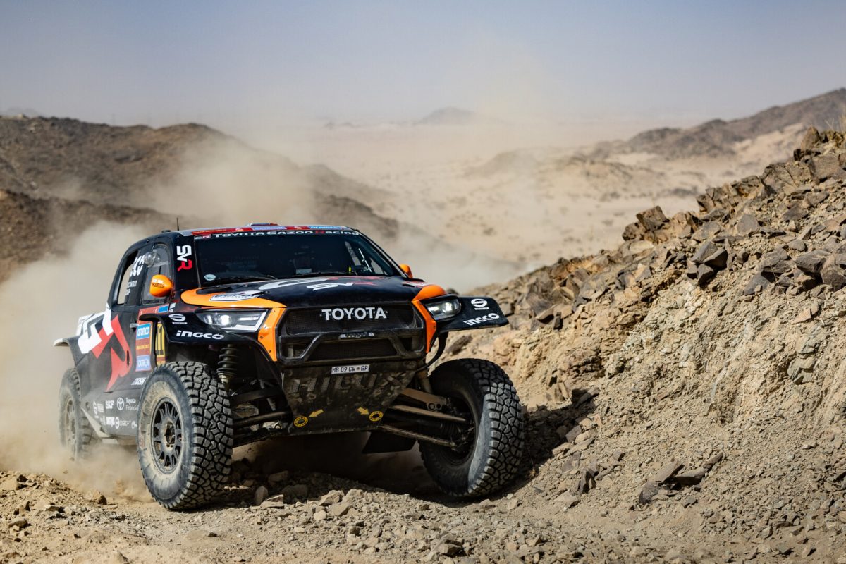 High drama in closing stages of Dakar 48-Hour Chrono stage – Henk Lategan leads overall