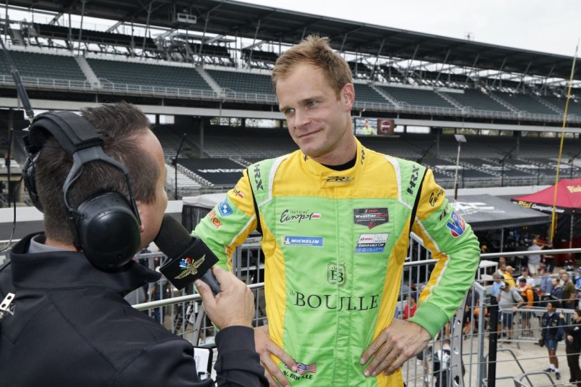 IMSA champion Nick Boulle hints at Le Mans with Inter Europol