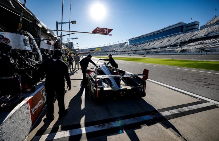 Unleashing the Speed: IMSA Drivers Rev Up for Daytona Showdown