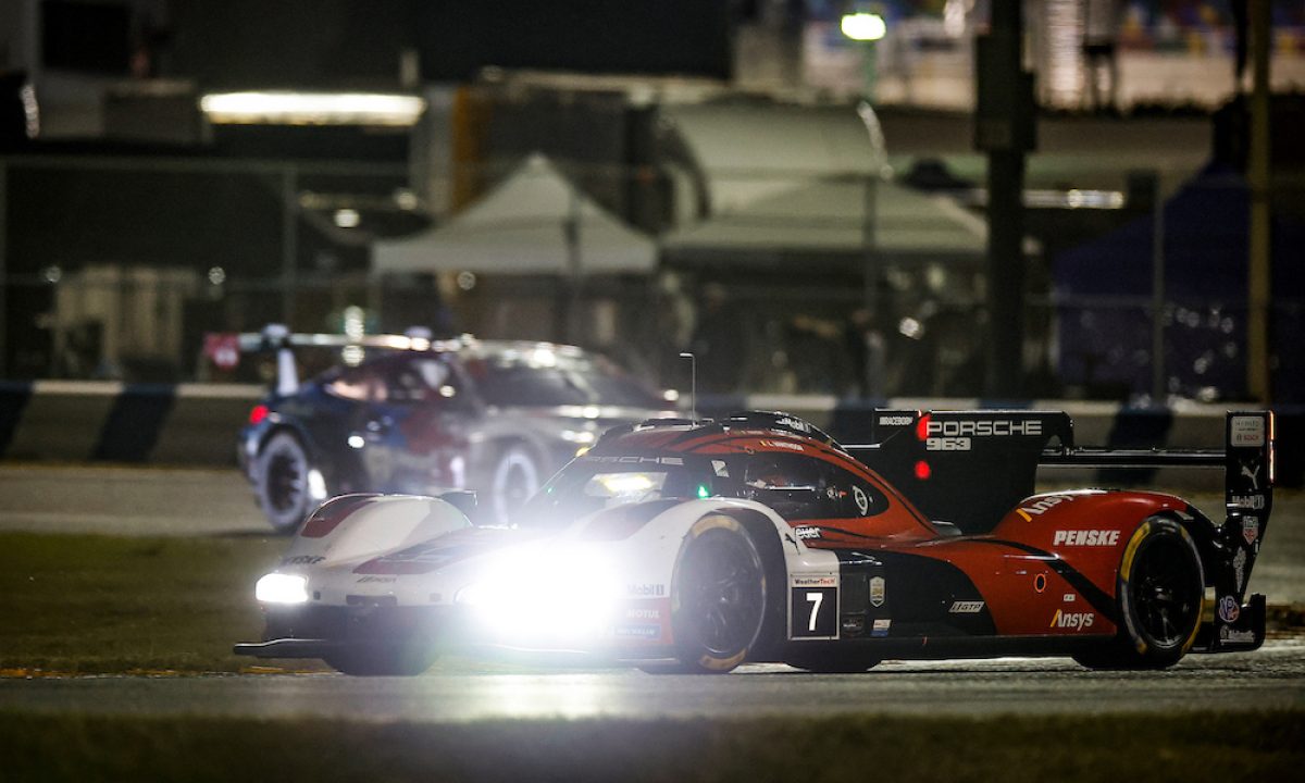 Precision and Speed: Tandy and Kobayashi Dominate in Second Rolex 24 Practice Session