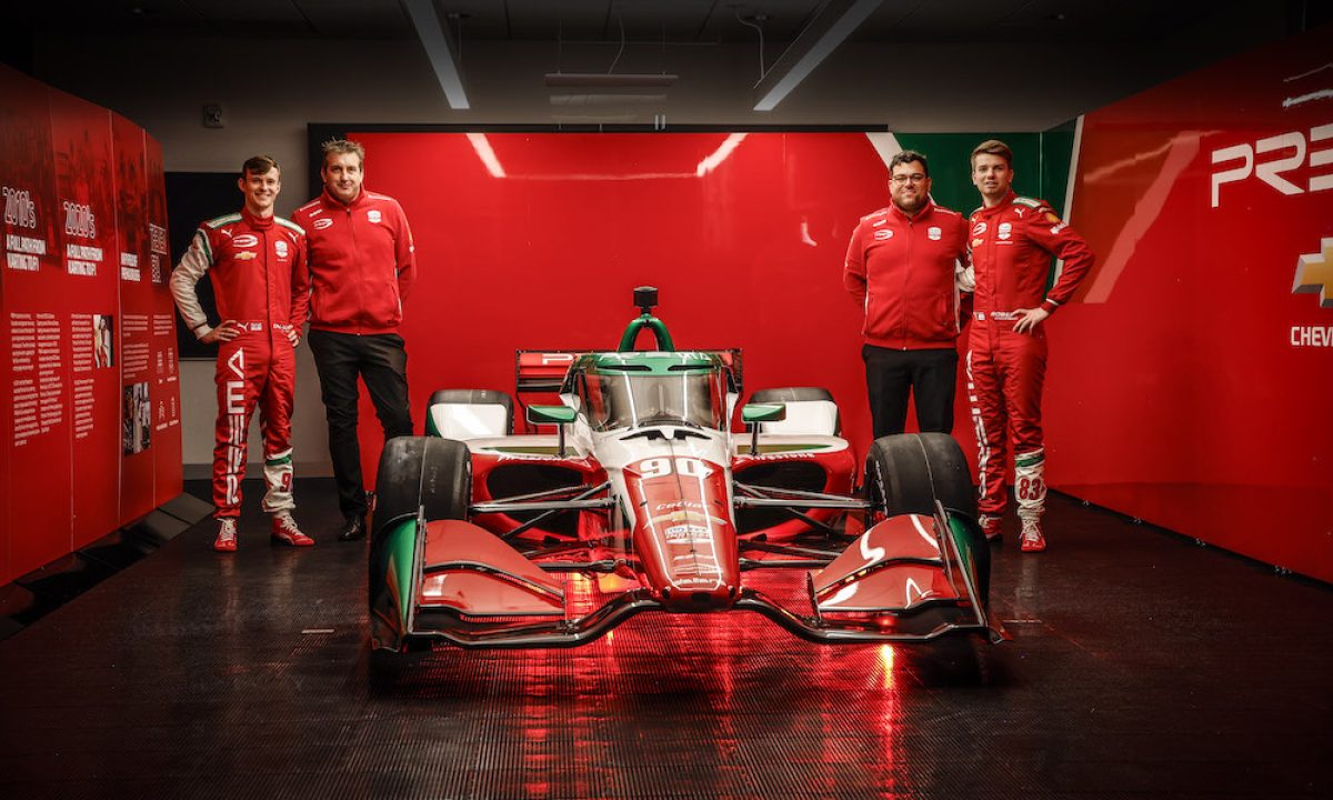 PREMA's IndyCar team officially launches