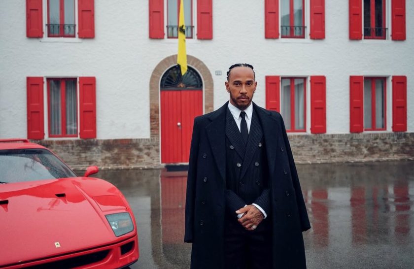 Lewis Hamilton makes first visit to Ferrari F1 factory