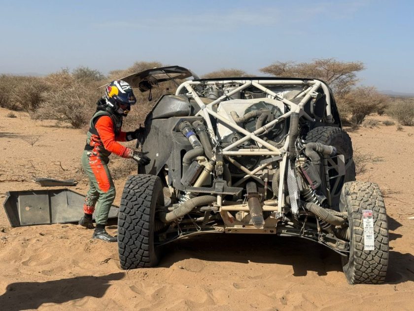 Loeb's Dramatic Roll: Dakar Rally's Unpredictable Turns