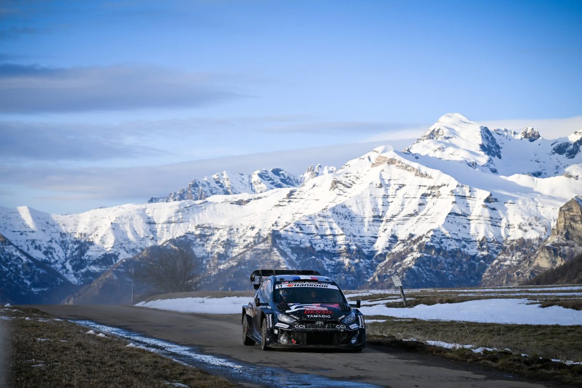 Sebastian Ogier Dominates on Challenging Friday Stage