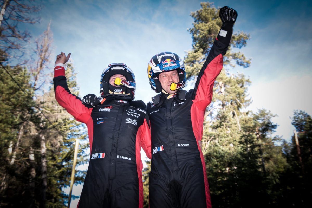 Sebastian Ogier Triumphs Once More: The Champion Conquers Again