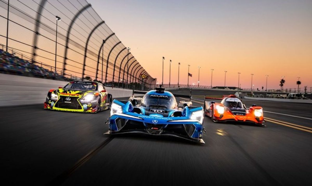 Revving Up for Success: NBC Unveils Thrilling 2025 IMSA TV Schedule