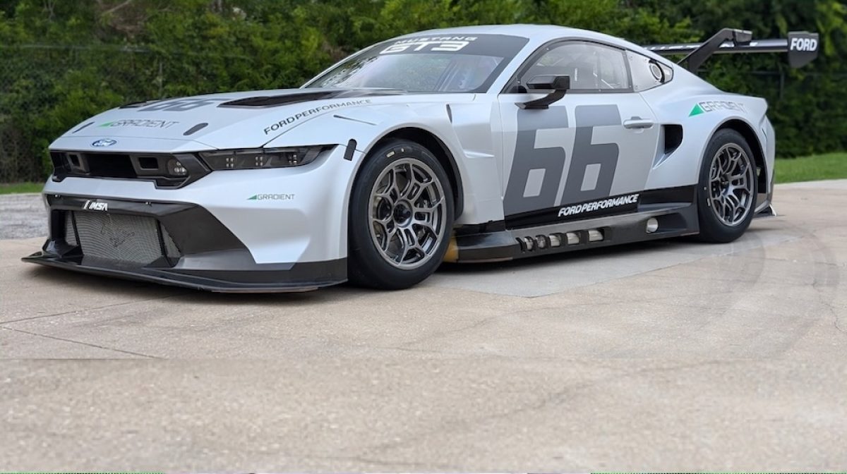 Accelerating Towards Victory: Hand Joins Forces with Gradient Racing GTD Mustang Team