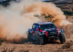 From mangled wreck to stage win – Saood Variawa takes stage 3!