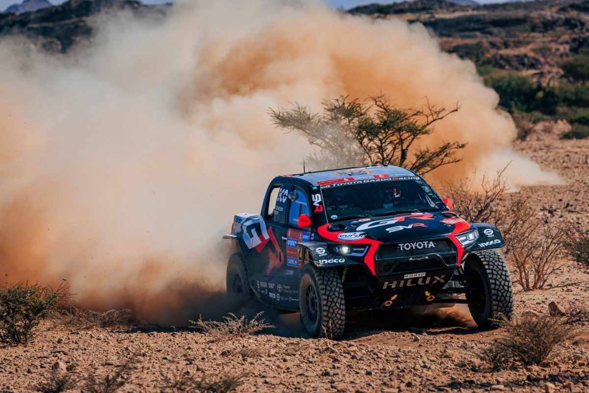 From mangled wreck to stage win – Saood Variawa takes stage 3!