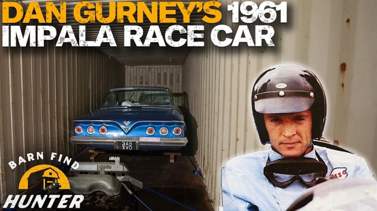 Resurrecting Legacy: The Remarkable Return of Gurney’s Chevy Impala after 63 Years