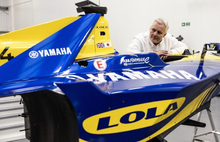 Herbert joins Lola Cars