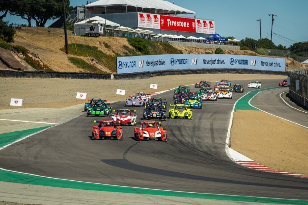 WeatherTech Raceway completes 2025 Radical Cup calendar