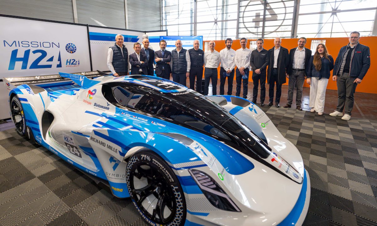 Revolutionizing Hydrogen Storage: The Groundbreaking Transition of the MissionH24 H24EVO Prototype