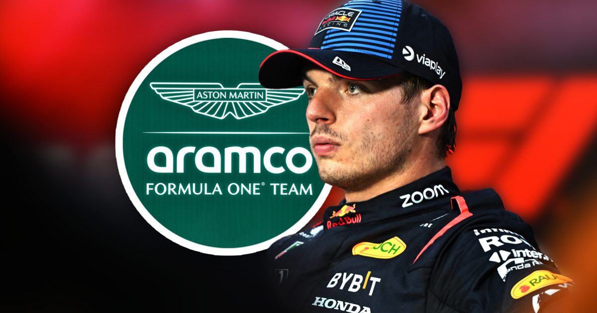 Is Verstappen really a $1 billion Aston Martin man?