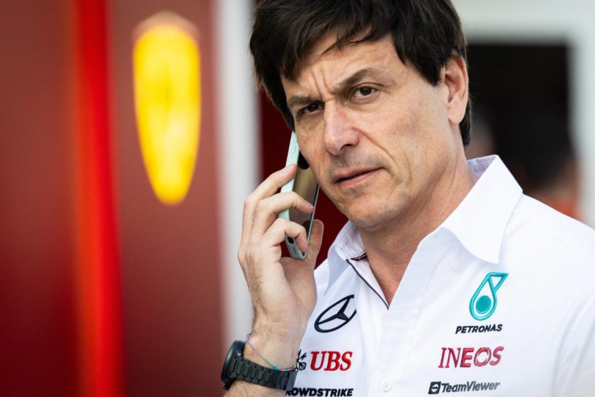 Wolff reveals new role at Mercedes after brutal jibe about F1 star