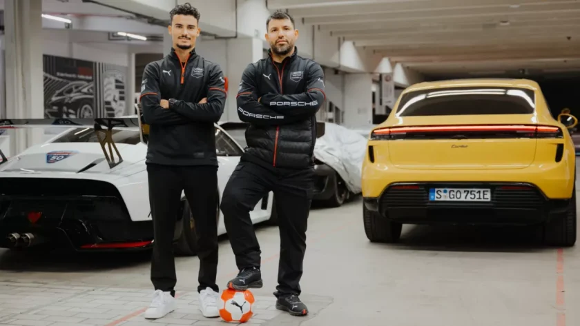 Porsche Accelerates with Sergio Aguero: The Power Play in Formula E Evo Sessions