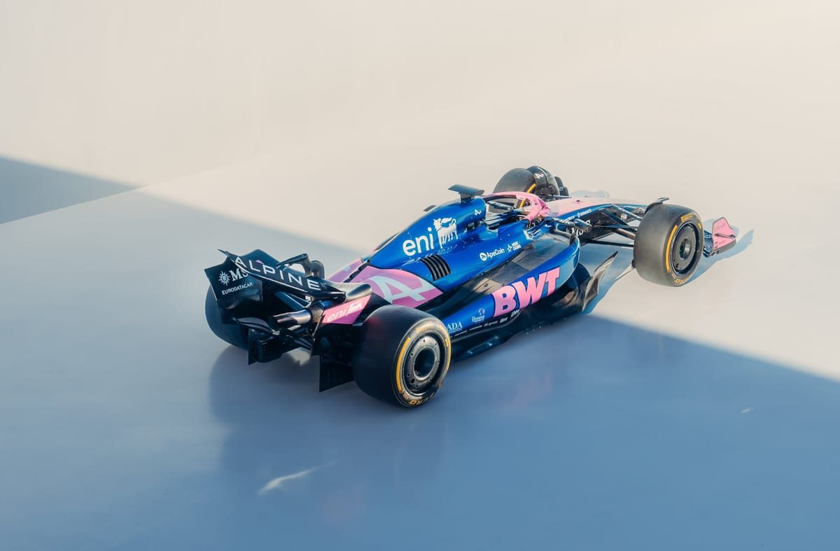 Alpine's 2025 F1 car revealed