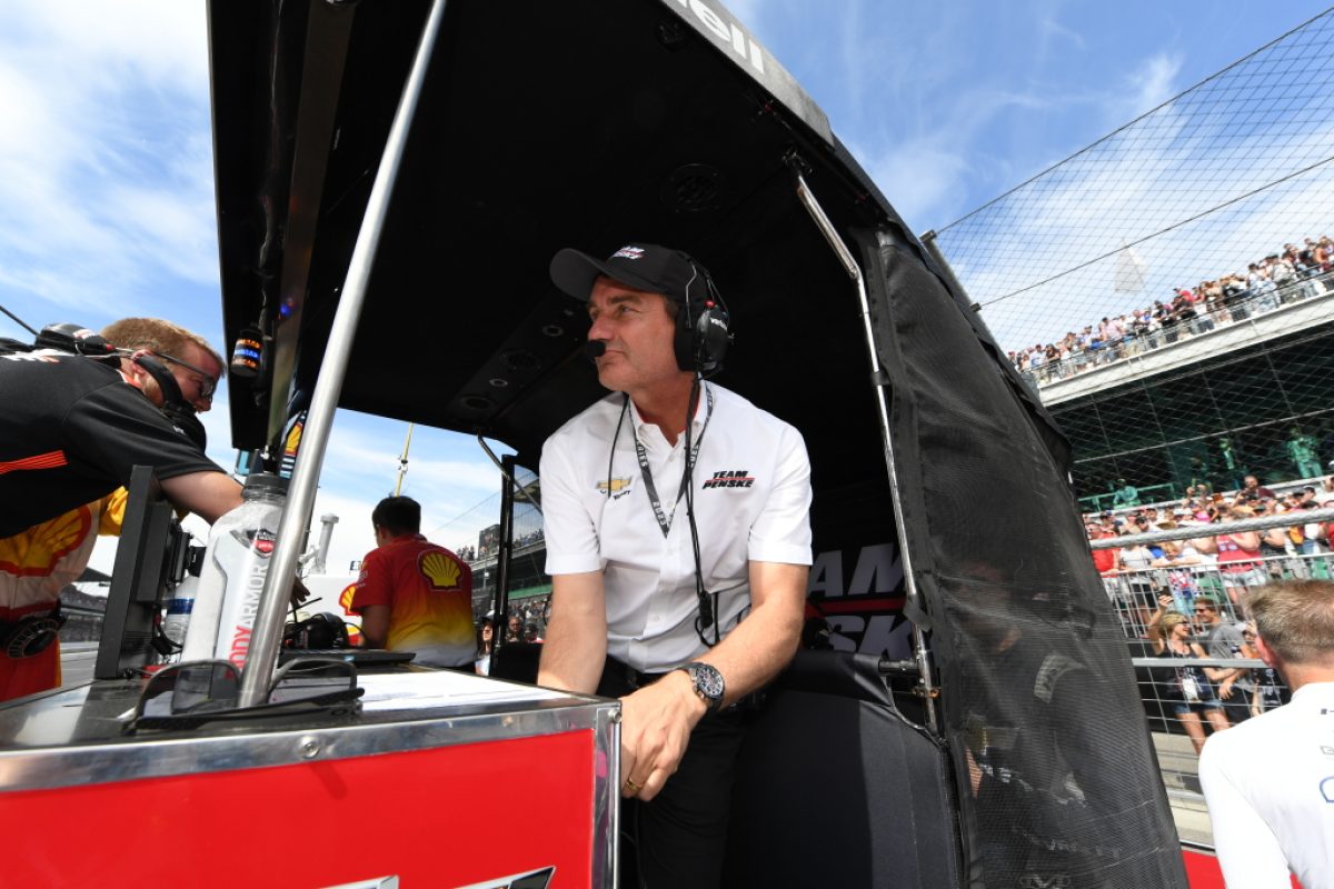 Charting Success: Cindric's Strategic Downshift at Penske Racing