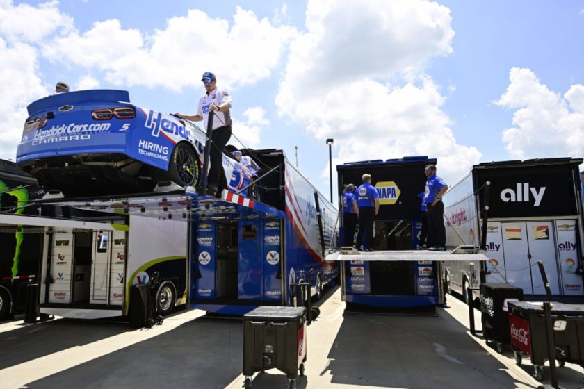 NASCAR teams make Michigan to Texas to Mexico logistic plans