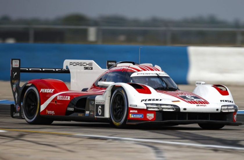 Top Drivers McLaughlin and Newgarden to Put Penske Porsche to the Test at Sebring