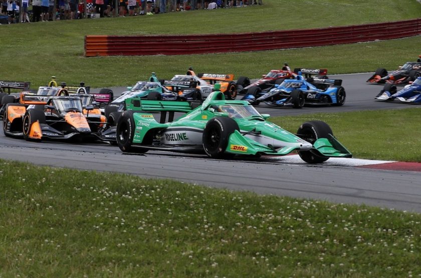 IndyCar Leaders Circle contracts increased by $100K