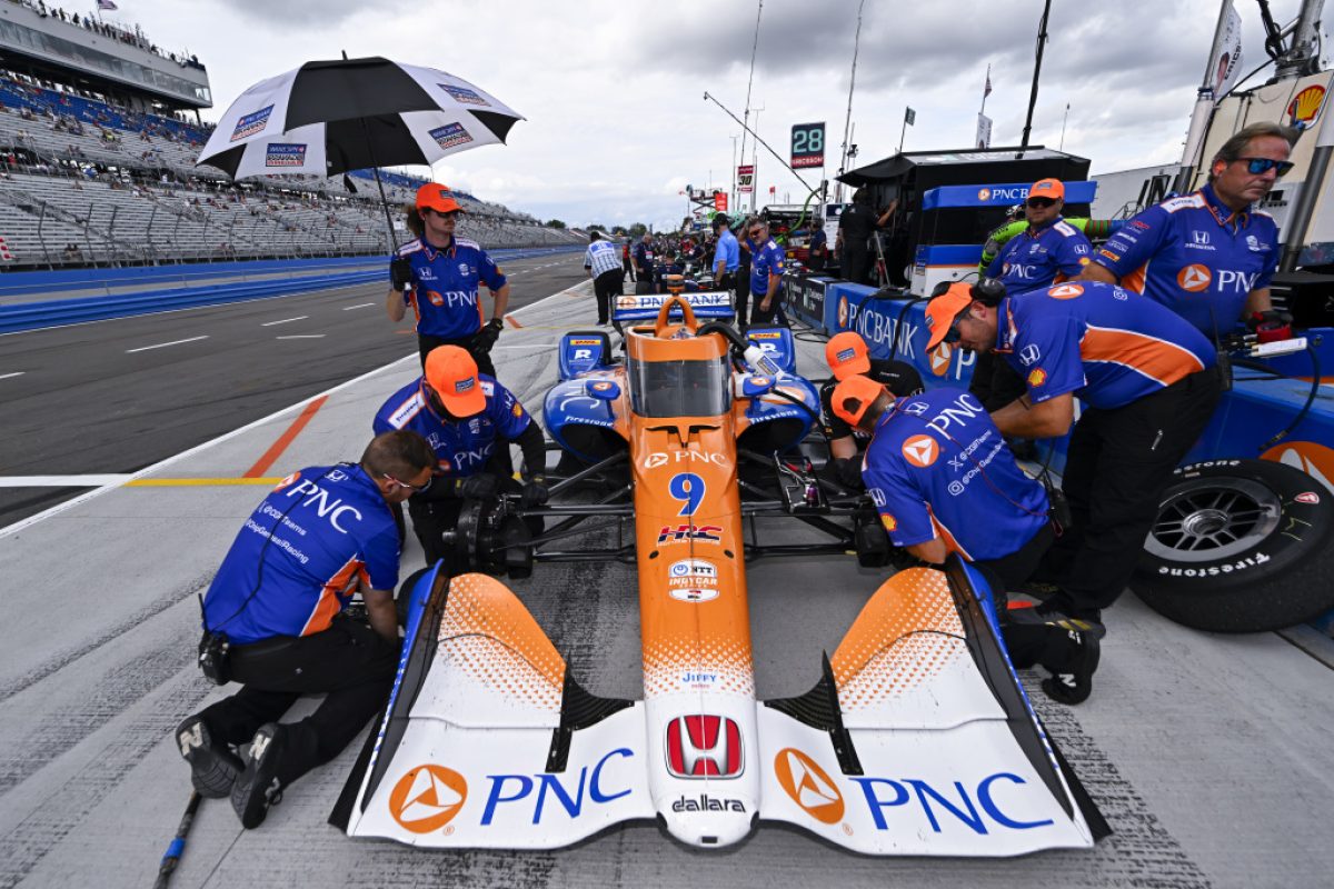 Engineering changes for Ganassi’s IndyCar teams