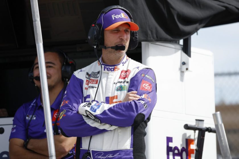 Hamlin says Open Exemption Provisional 'reeks of desperation' by NASCAR