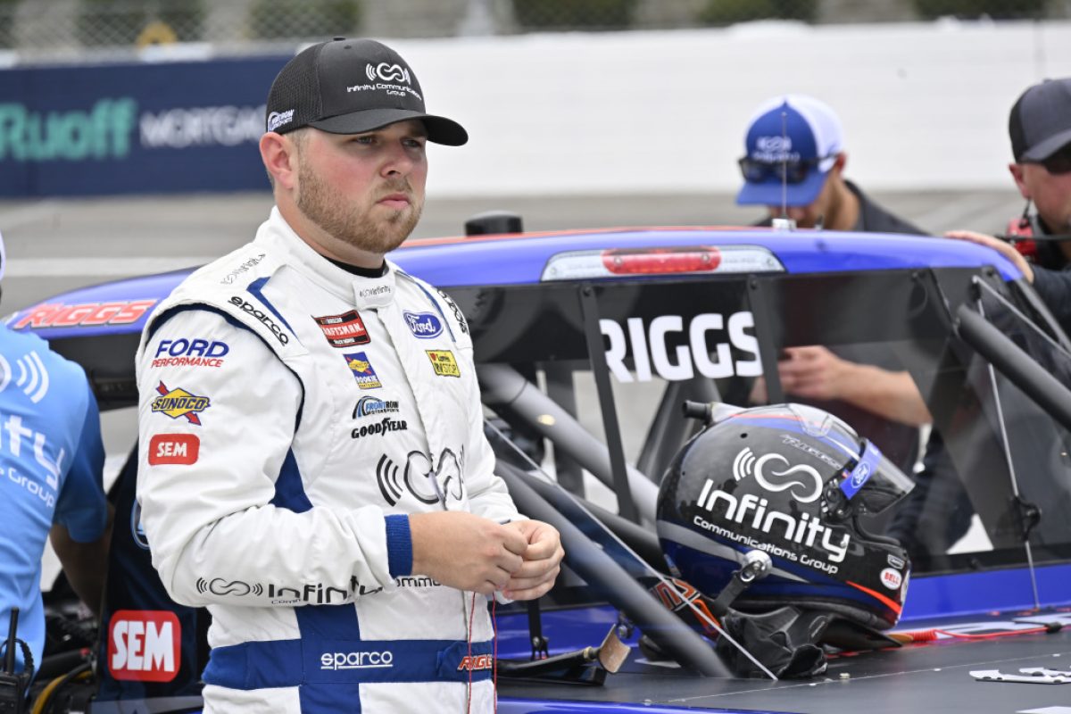 NASCAR podcast: Layne Riggs on Trucks with FRM