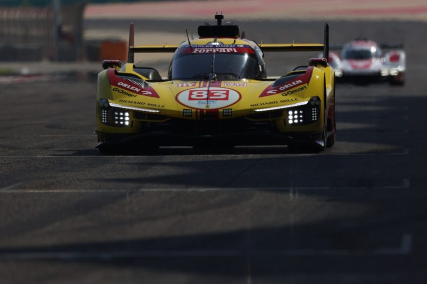 Revving to Victory: Kubica and AF Corse Ferrari Take Charge at WEC Prologue