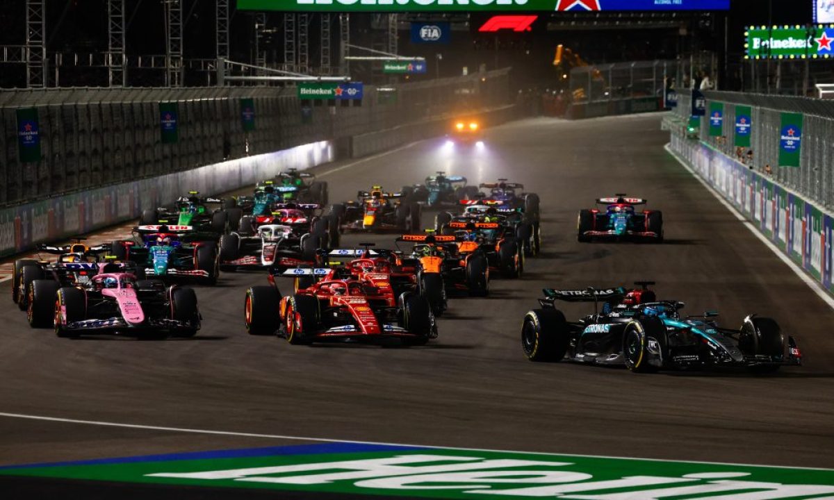 Las Vegas GP start time brought forward for 2025