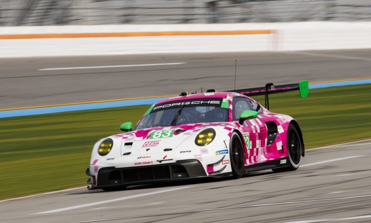 Gatting, Frey, and Bovy continue with Iron Dames in Michelin Endurance Cup