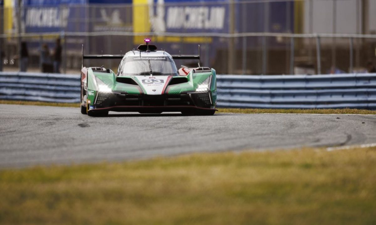 Revving Up Excitement: Lamborghini SC63 Roars onto Sebring Test Entry List